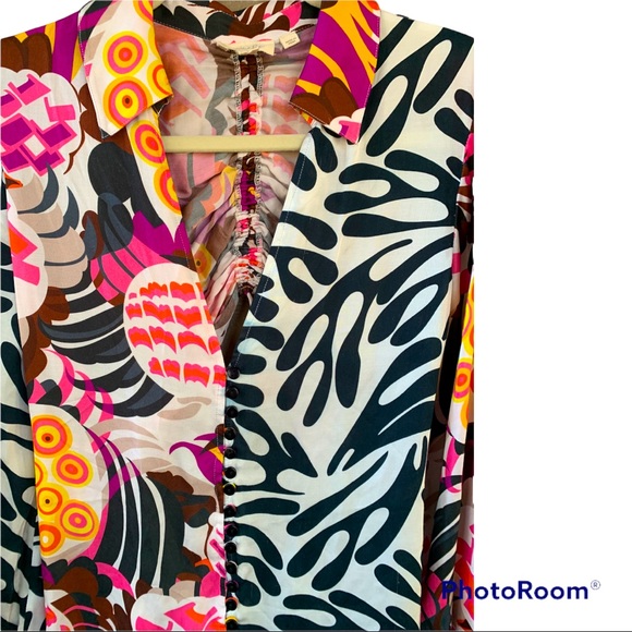 Anthropologie Letineke Backless Blouse. Size Small. - Picture 3 of 10